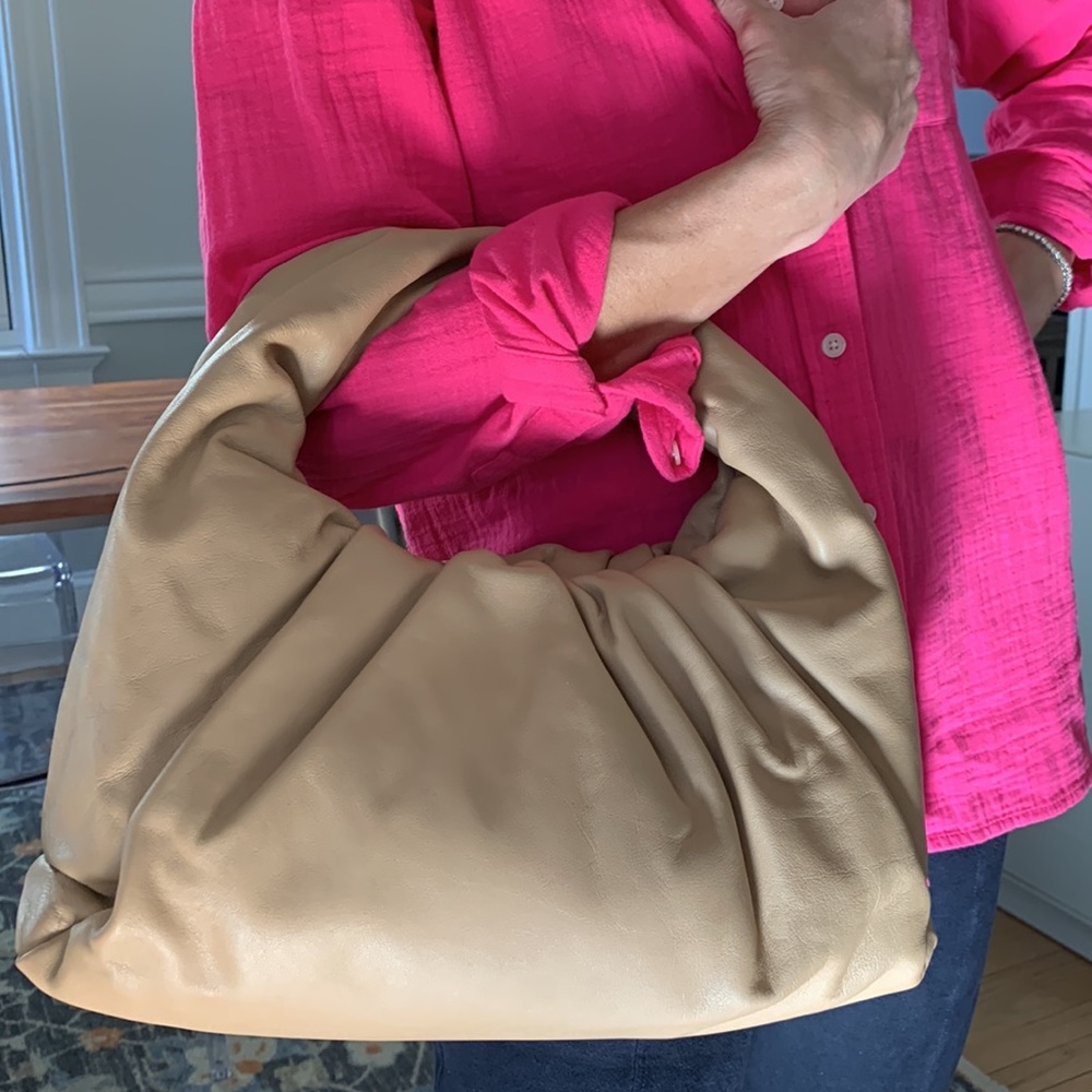 Bottega Veneta The Shoulder Pouch Bag - with tag and receipt and authentic card